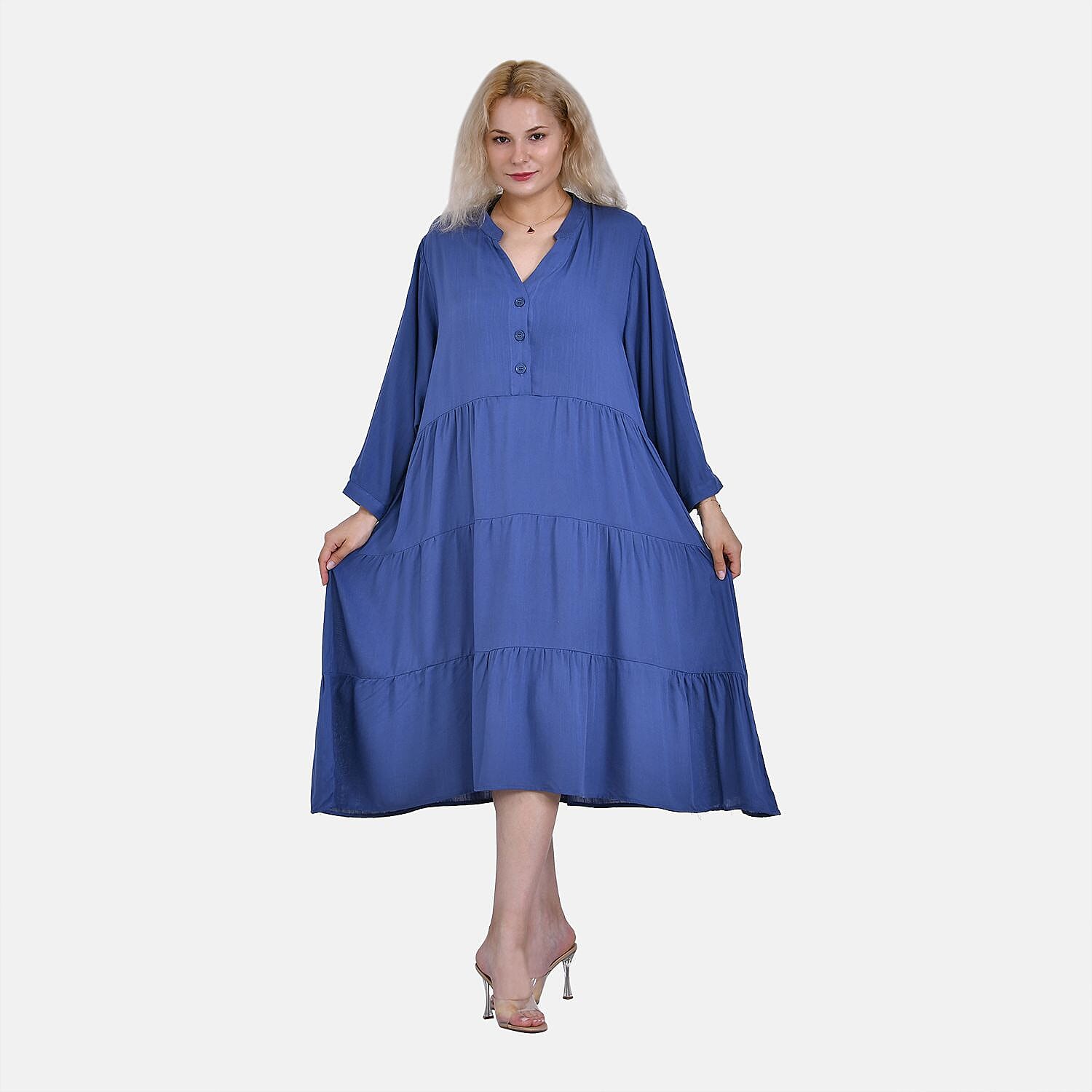 Manchester Closeout Deal Rayon Boho Dress 7684830 4