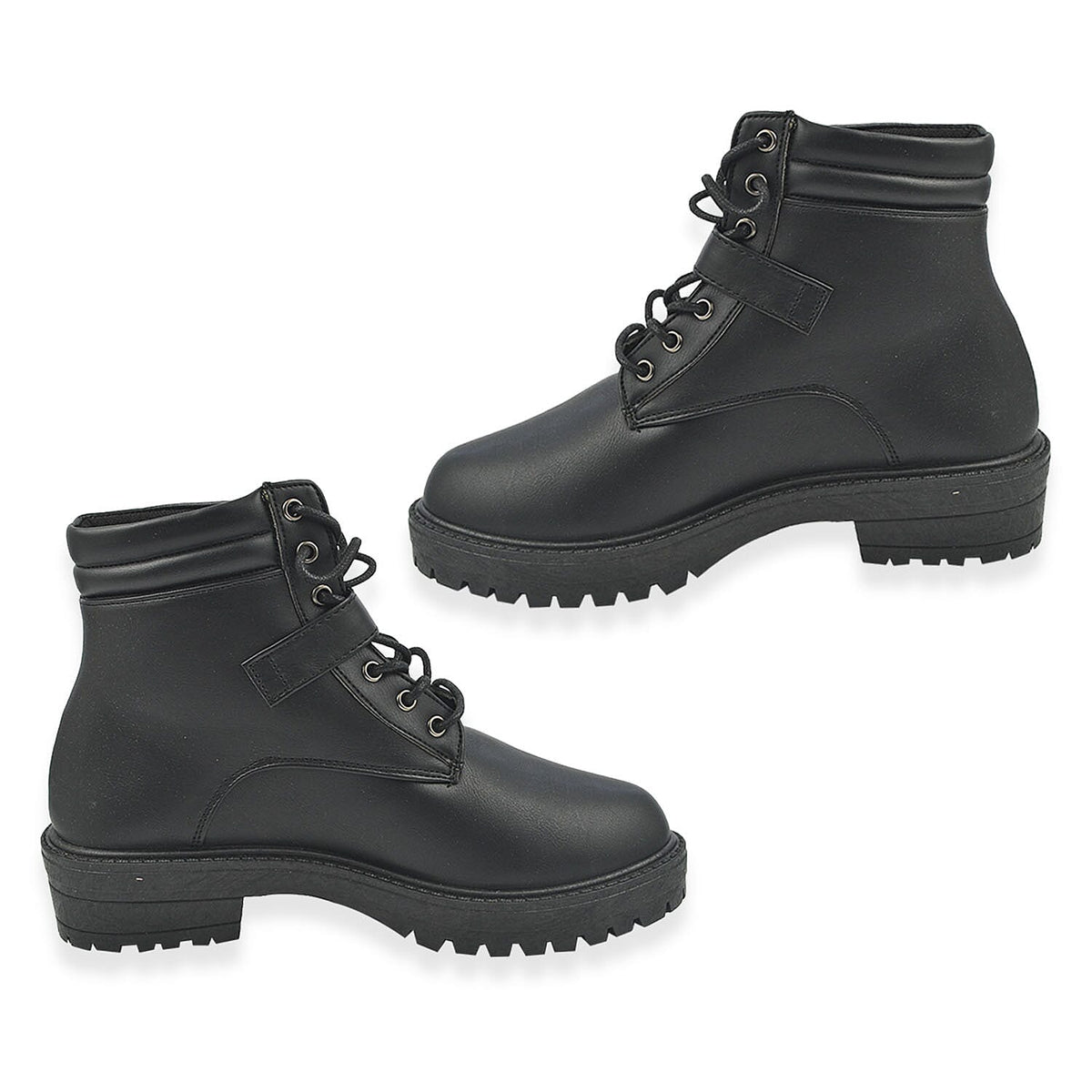 Manchester Closeouts Knitted Boots - Black 8964305 1