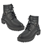 Manchester Closeout Boot (Size 4) - Black