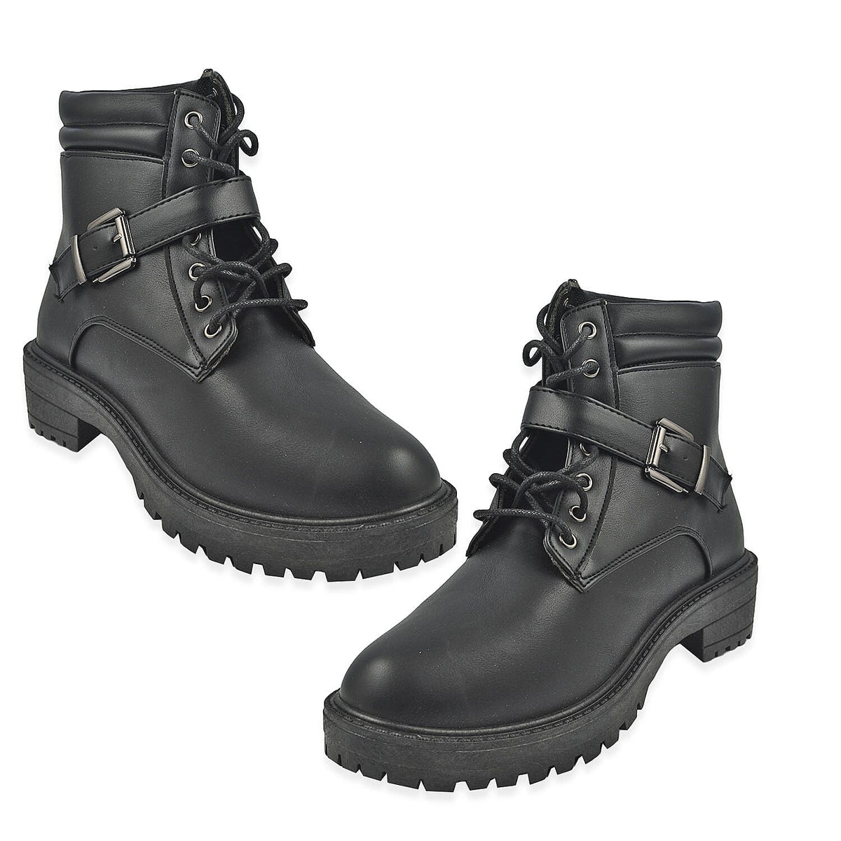 Manchester Closeouts Knitted Boots - Black 8964305 2