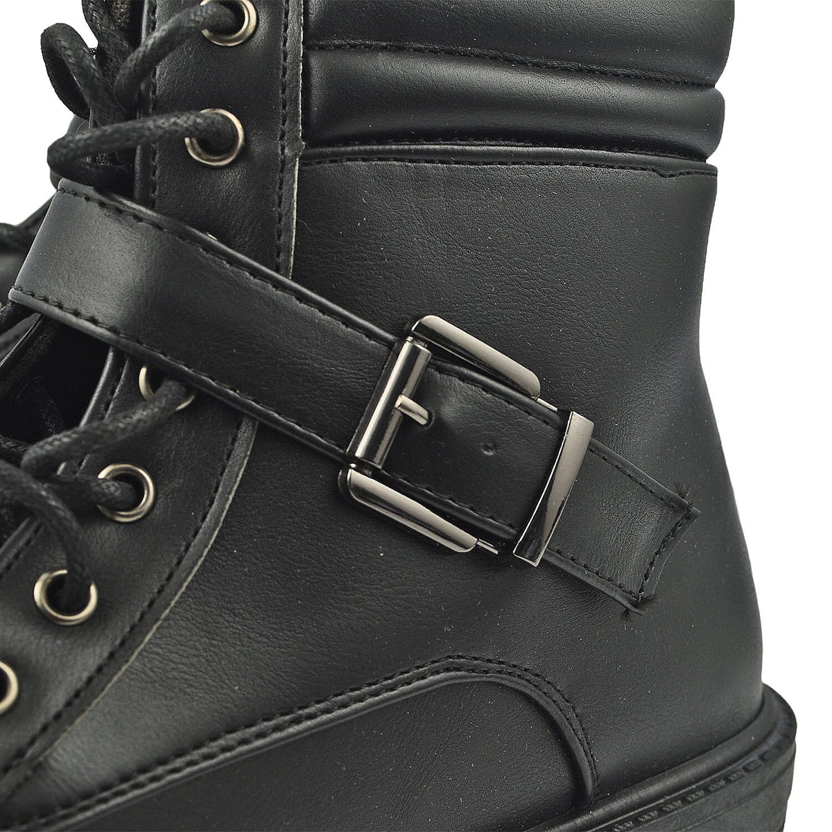 Manchester Closeouts Knitted Boots - Black 8964305 3