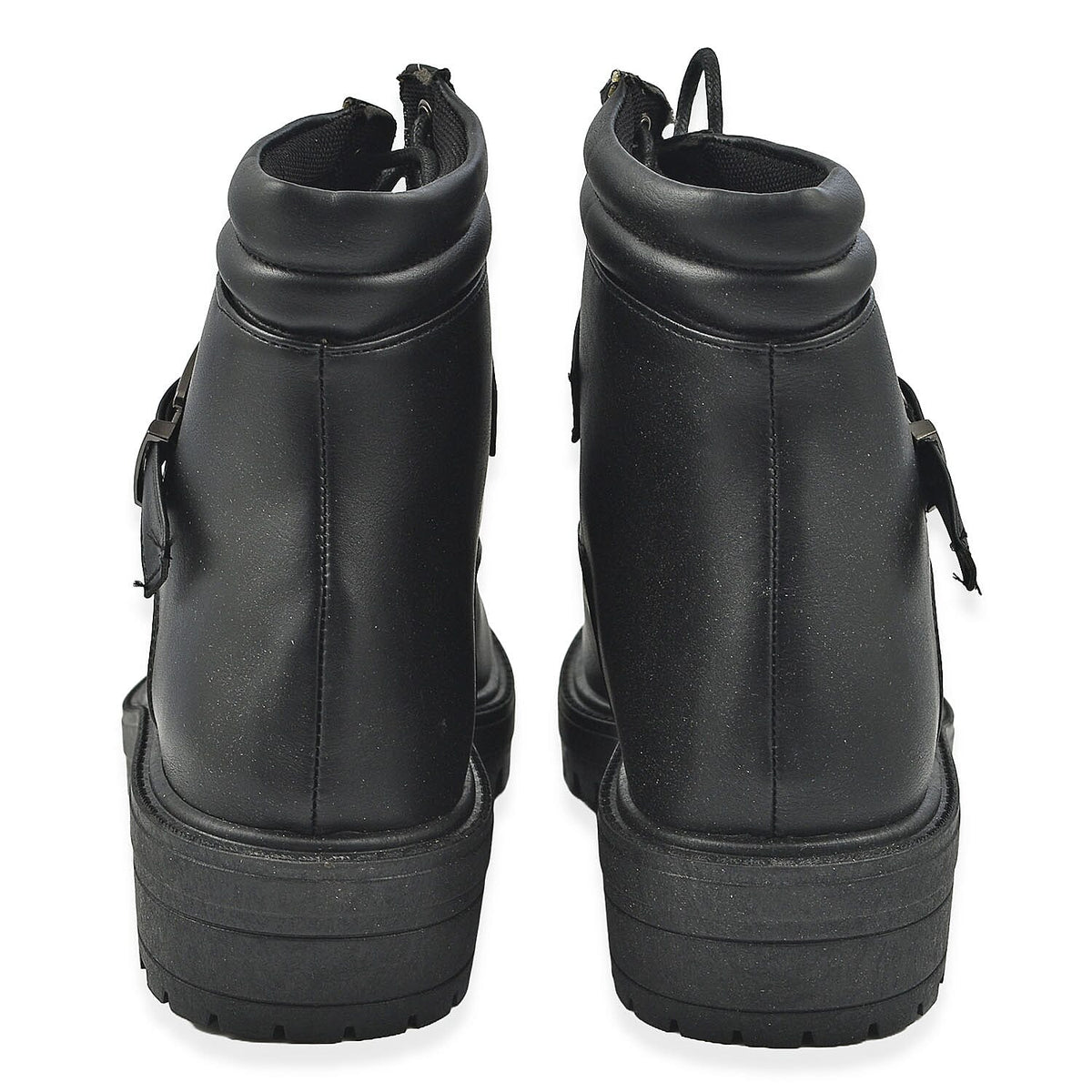 Manchester Closeouts Knitted Boots - Black 8964305 4