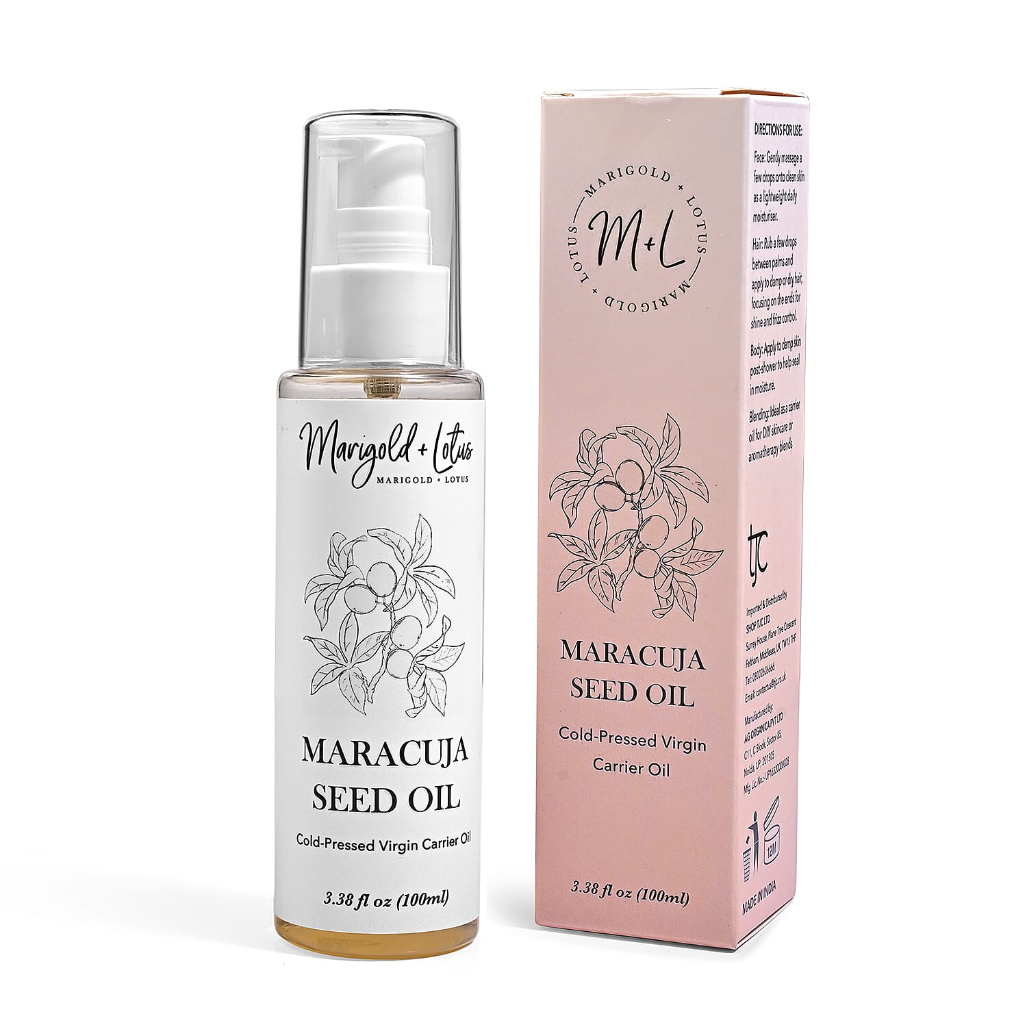 Maracuja Oil - 100 ml 8236481 0