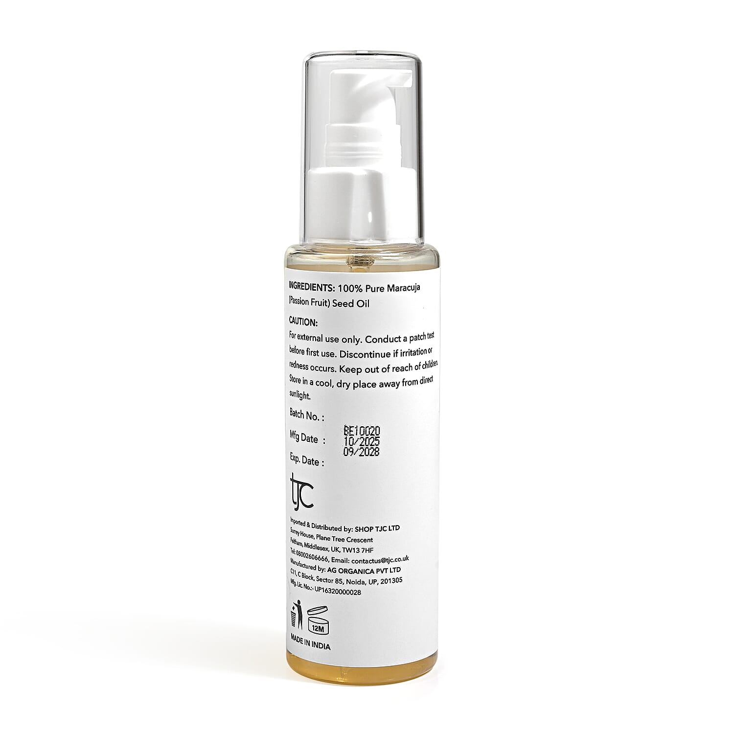 Maracuja Oil - 100 ml 8236481 5