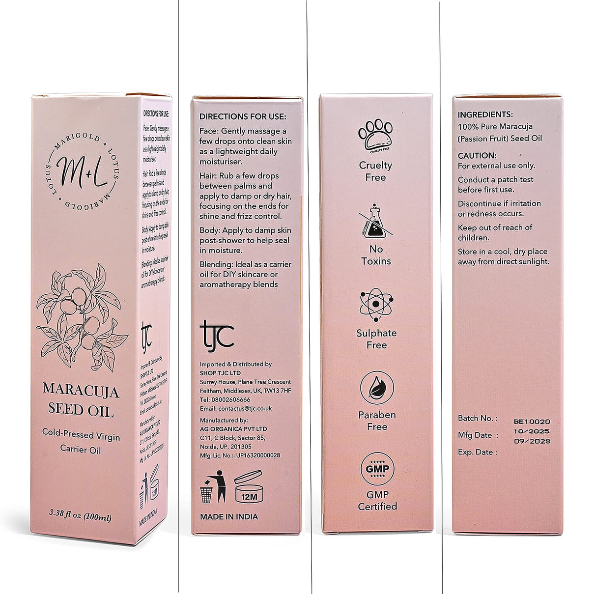 Maracuja Oil - 100 ml 8236481 7