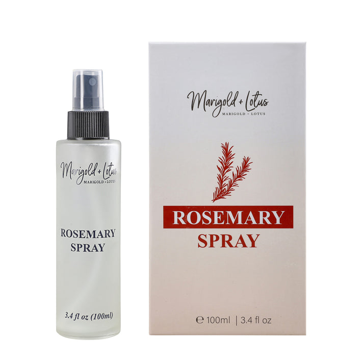 Marigold &amp; Lotus 100% Natural Rosemary Spray for Hair &amp; Skin Health 8071880 1