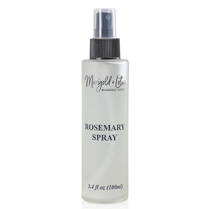 Marigold &amp; Lotus 100% Natural Rosemary Spray for Hair &amp; Skin Health 8071880 2