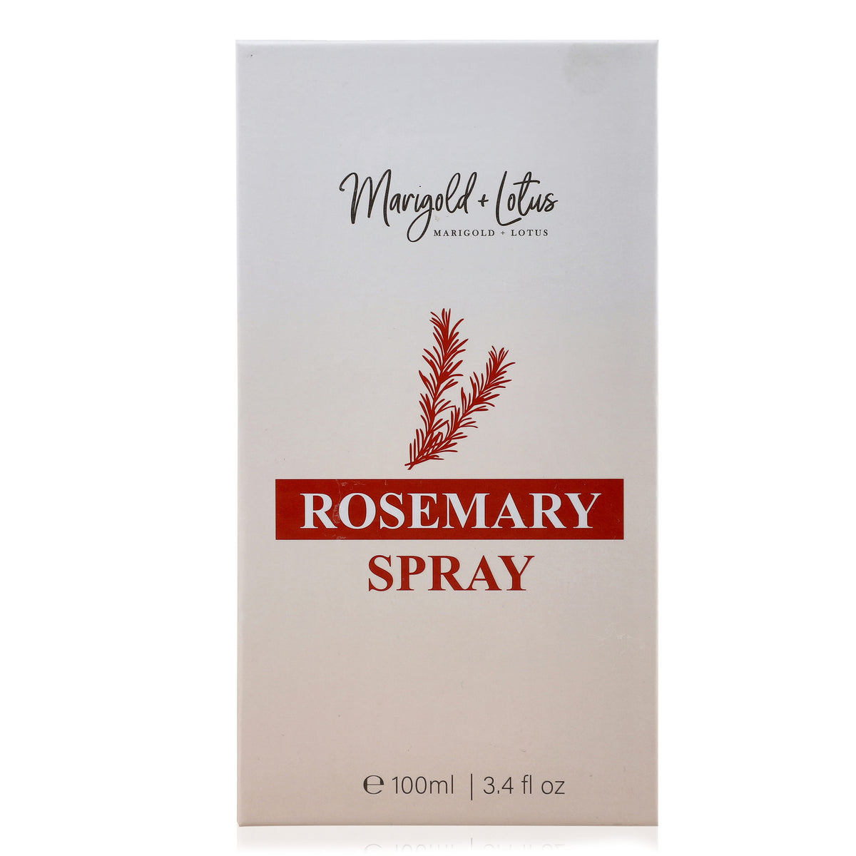 Marigold &amp; Lotus 100% Natural Rosemary Spray for Hair &amp; Skin Health 8071880 5