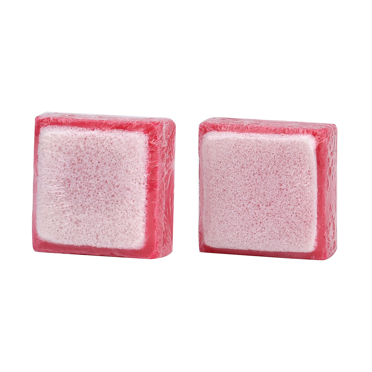 Marigold &amp; Lotus Set of 2 Gentle Clean Scented Soap &amp; Sponge - Rose &amp; Shea Butter 7990170 3