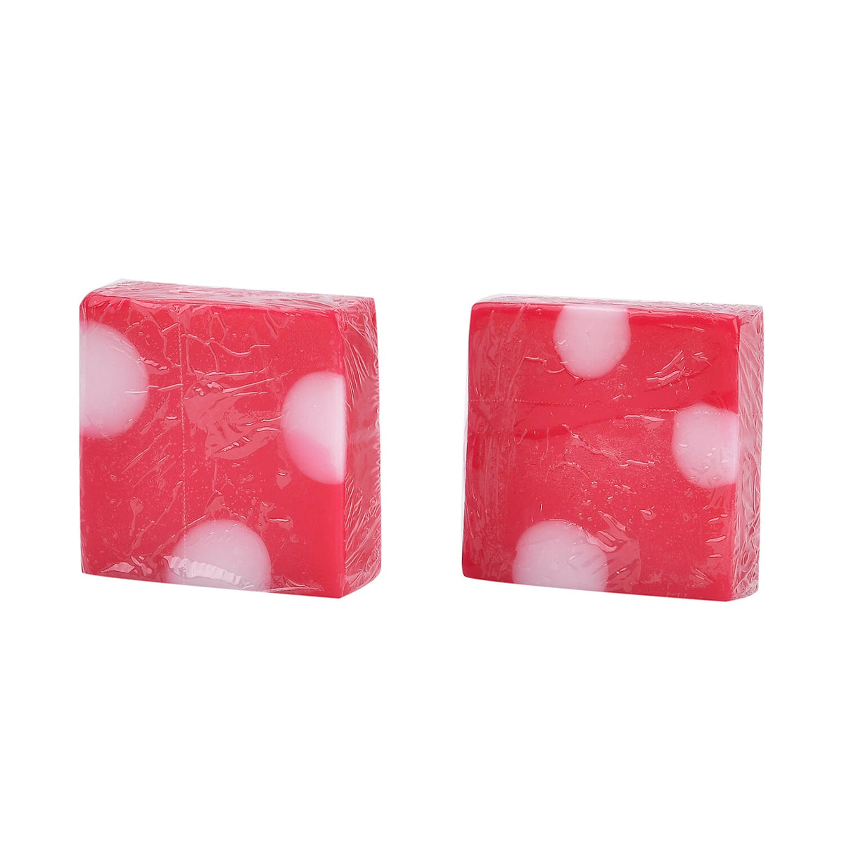 Marigold &amp; Lotus Set of 2 Gentle Clean Scented Soap &amp; Sponge - Rose &amp; Shea Butter 7990170 4