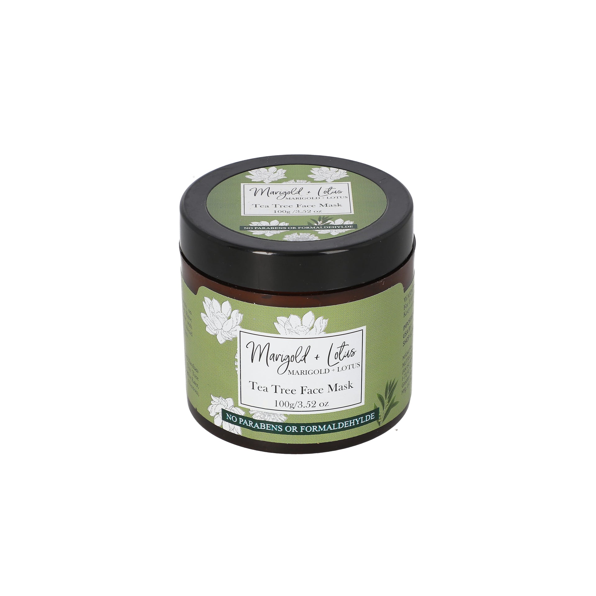 Marigold + Lotus Tea Tree Face Mask 6093483 0