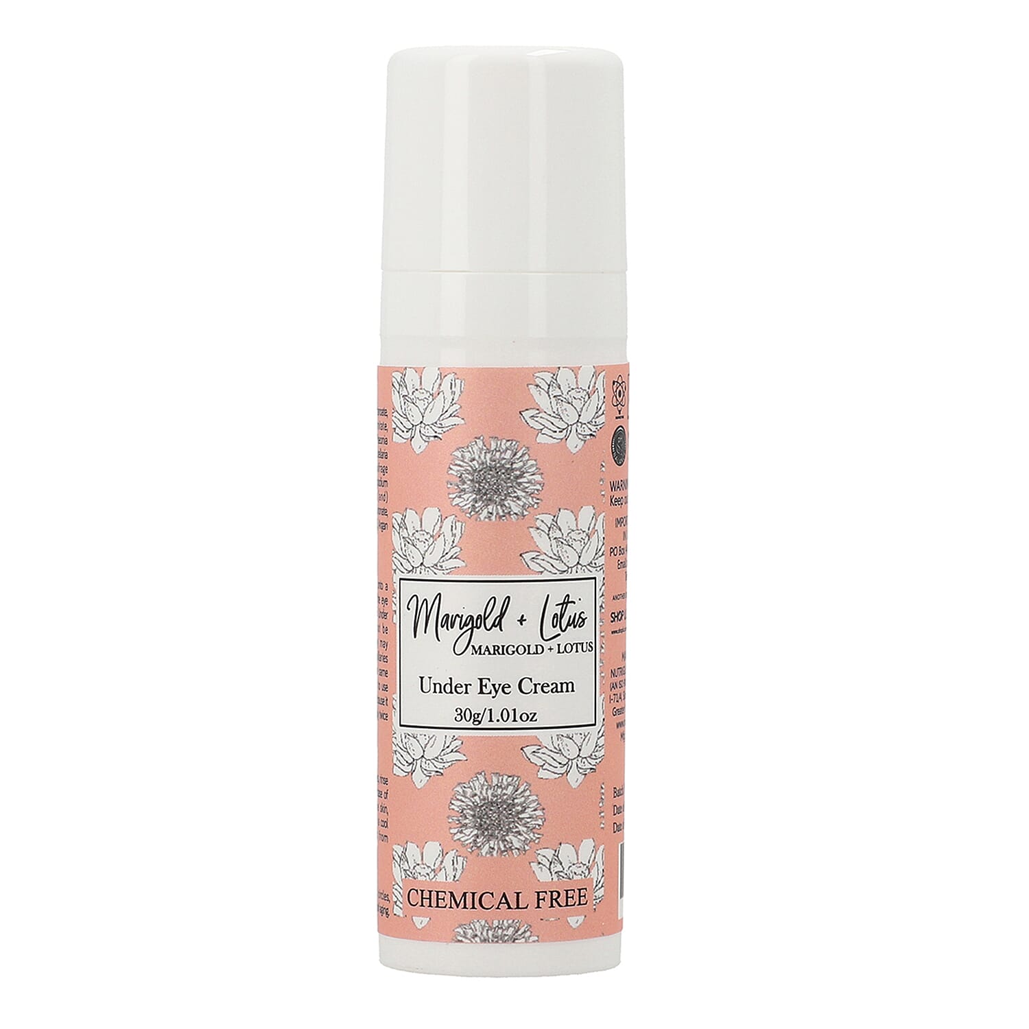 Marigold+Lotus: Under Eye Cream - 30 ml 6241554 0