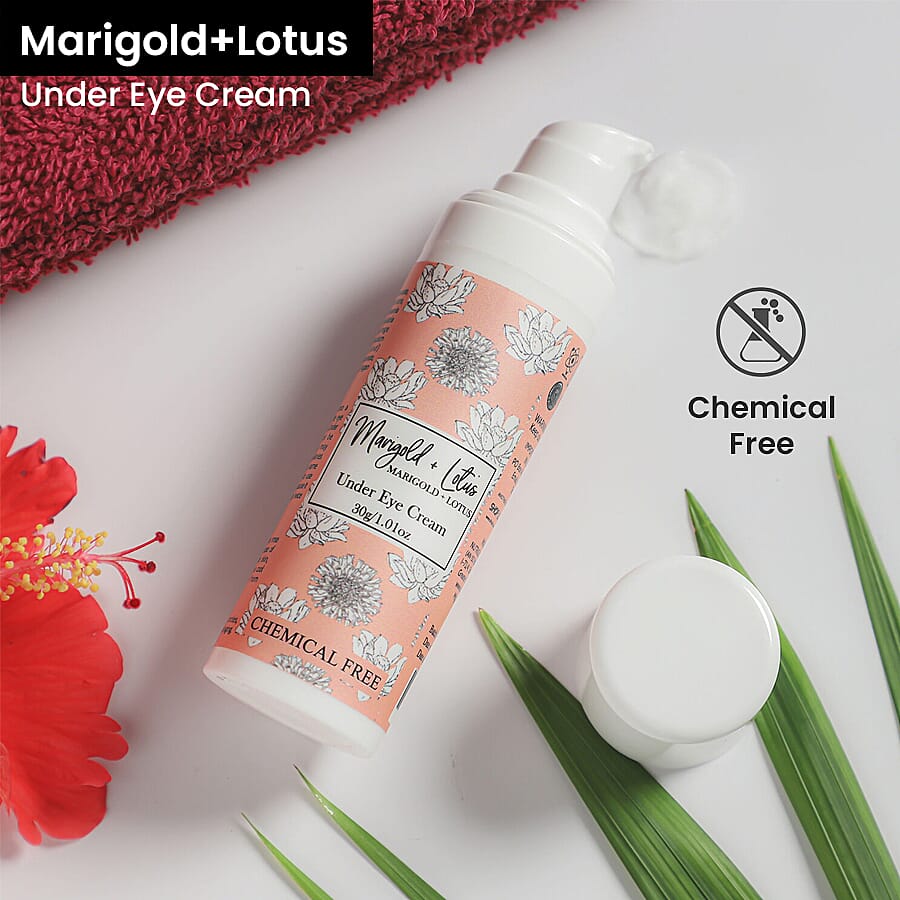 Marigold+Lotus: Under Eye Cream - 30 ml 6241554 1