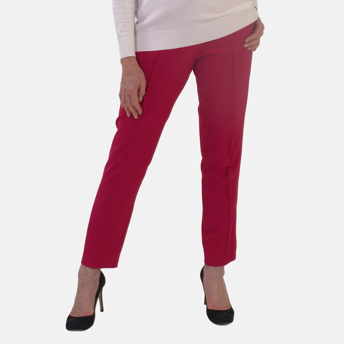 Marina Kaneva Tailored Trousers (Size - 18) - Pink V32557016 0