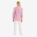 Marina Kaneva Classic Shirt With Pocket (Size 16) - Pink