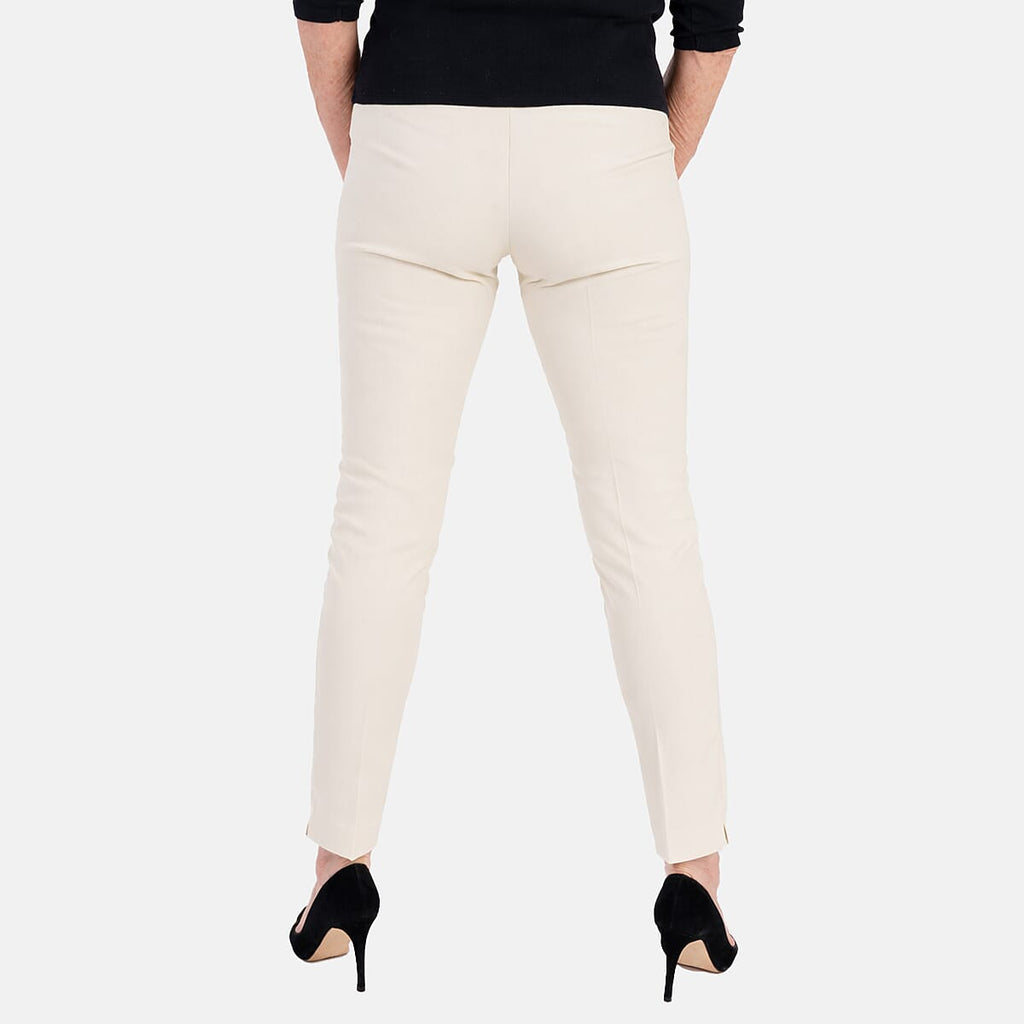 Marina Kaneva Tailored Trousers (Size - 14) - Cream