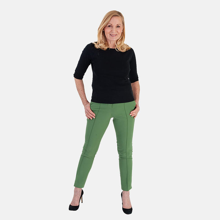 Marina Kaneva Tailored Trousers (Size - 8) - Green 8515684 1