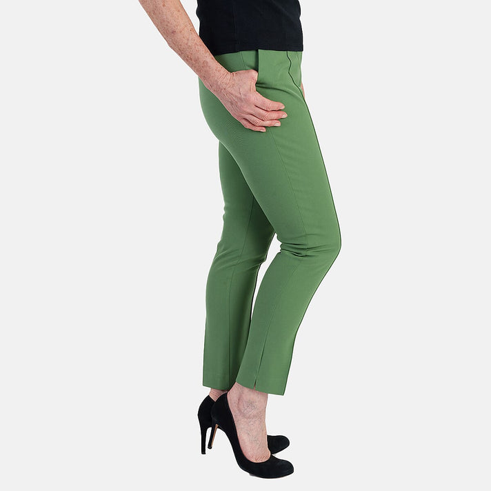 Marina Kaneva Tailored Trousers (Size - 8) - Green 8515684 2