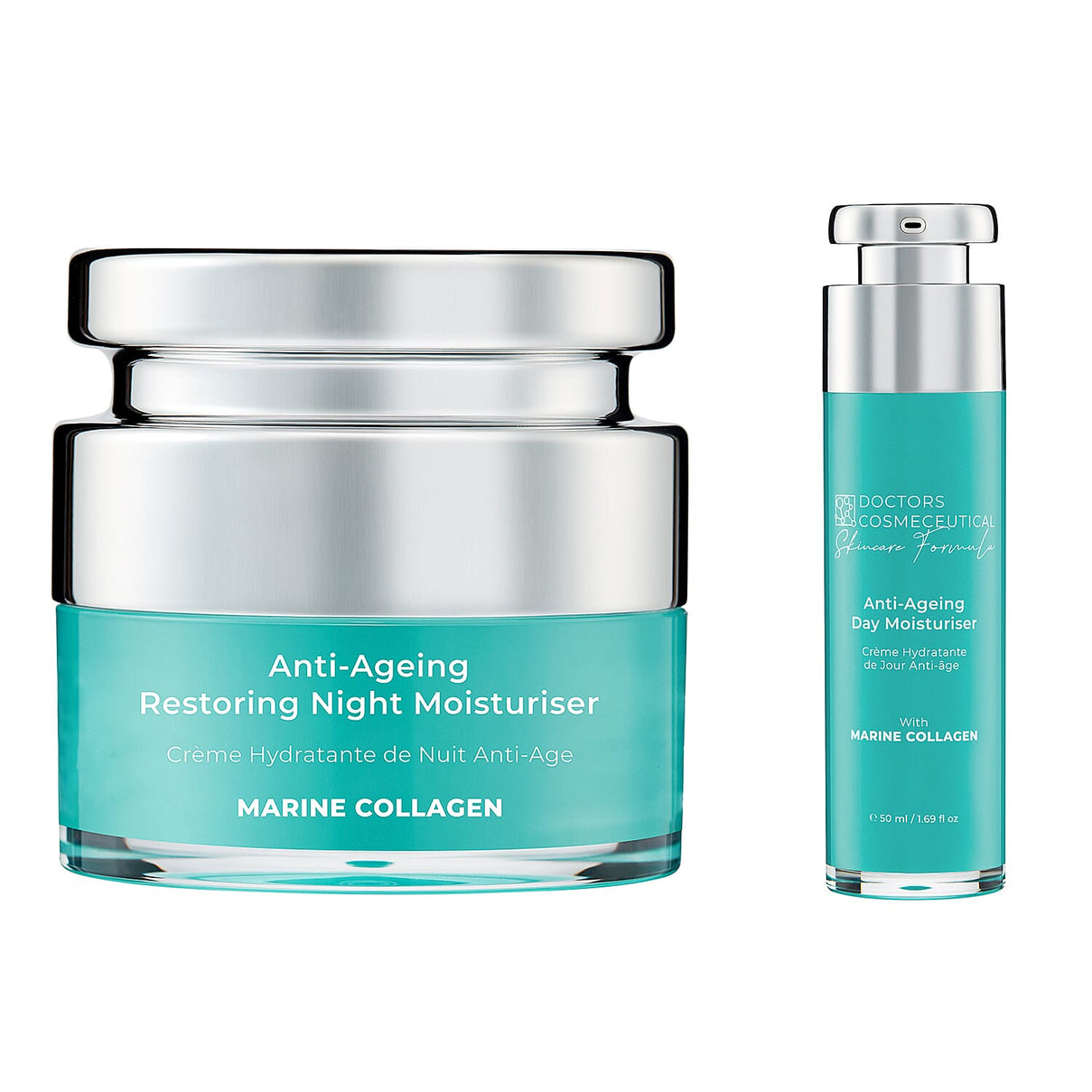 Marine Collagen Day and Night Moisturiser Duo 221226575 0