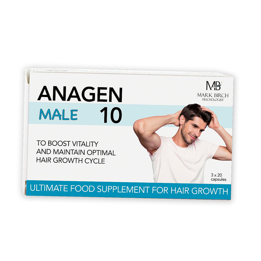 Mark Birch Anagen10 Male Supplement - 60 Capsules