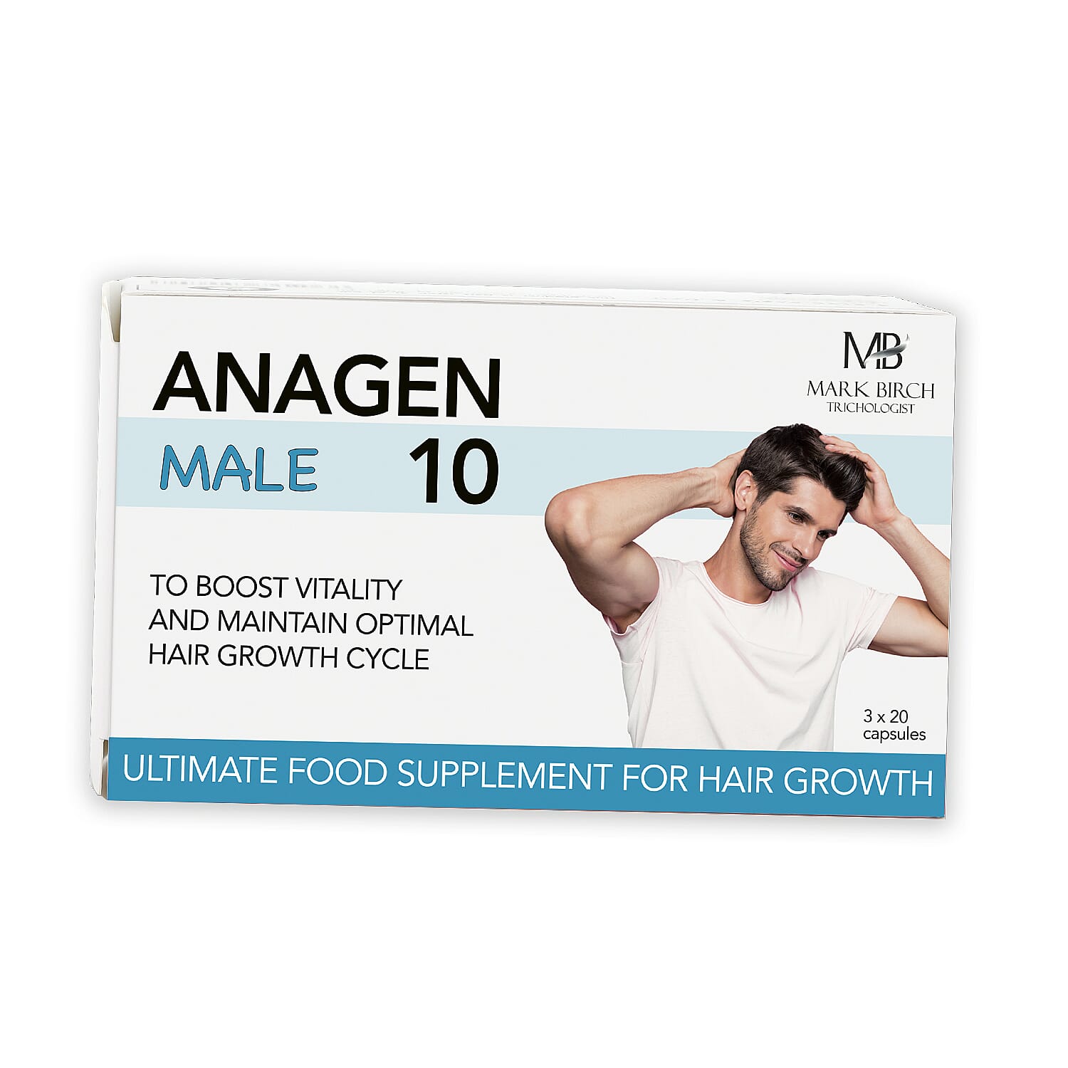 Mark Birch Anagen10 Male Supplement - 60 Capsules 8082716 0