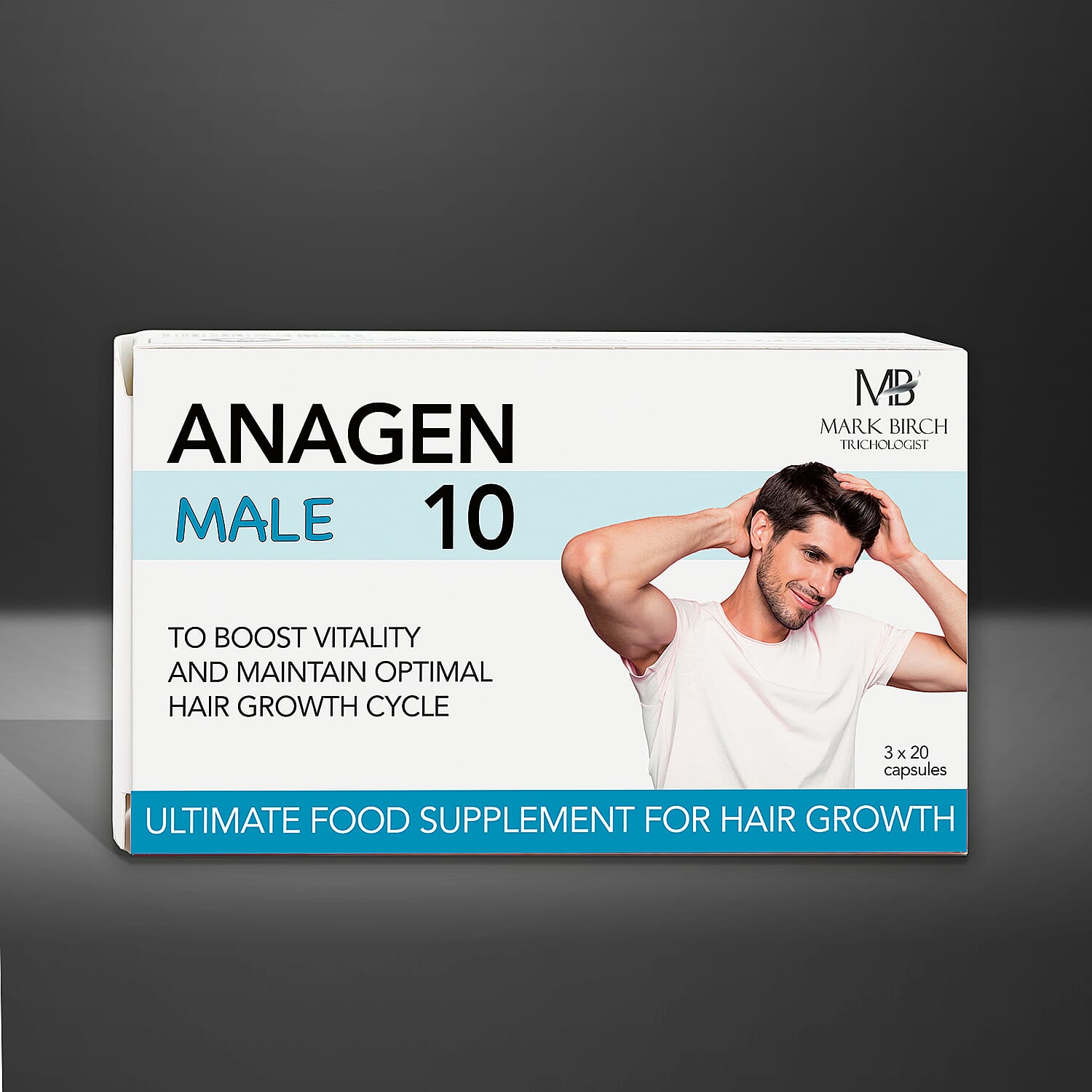 Mark Birch Anagen10 Male Supplement - 60 Capsules 8082716 1