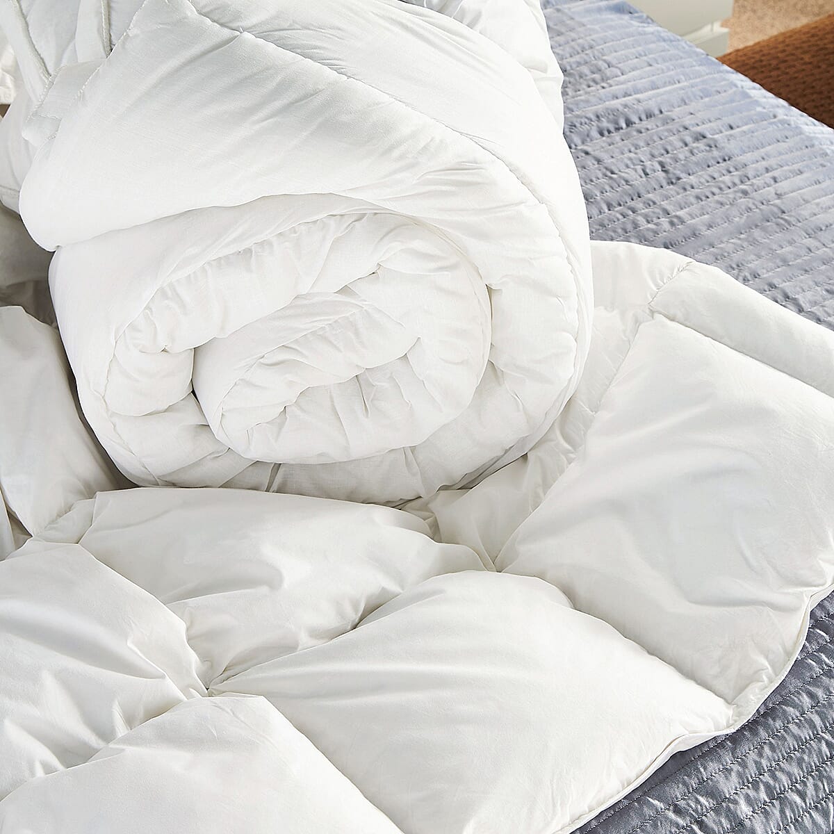 Martex For You For Me Dual (10.5 - 4.5) Tog Duvet (Double) - White 8347115 3