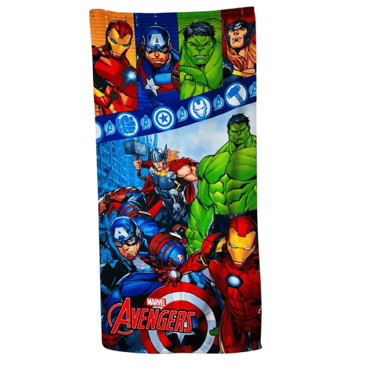 Marvel Avengers Microfibre Kids Towel (140 x 70 cm) - Multi Colour 8528999 1