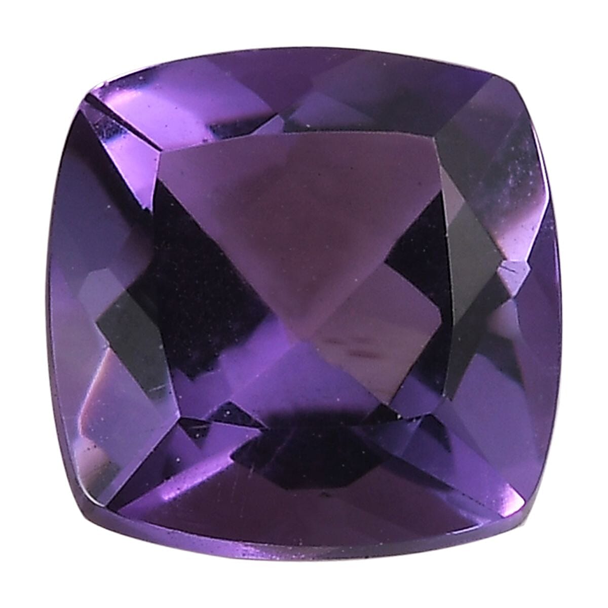 Mashamba Amethyst Loose Gemstone in Cushion Shape (5x5mm) 7778415 0