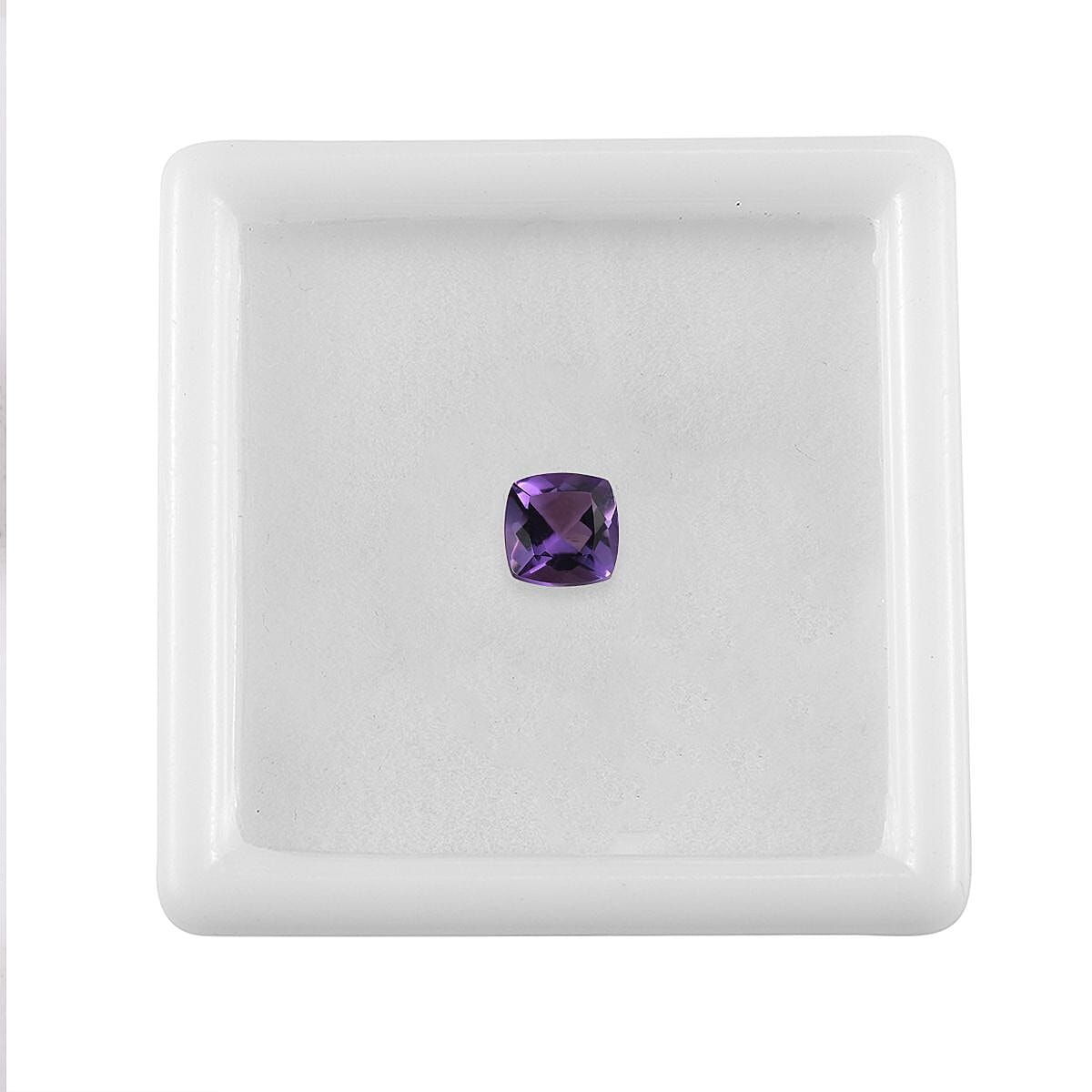 Mashamba Amethyst Loose Gemstone in Cushion Shape (5x5mm) 7778415 3