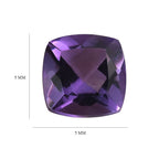 Mashamba Amethyst Cushion 5x5 mm