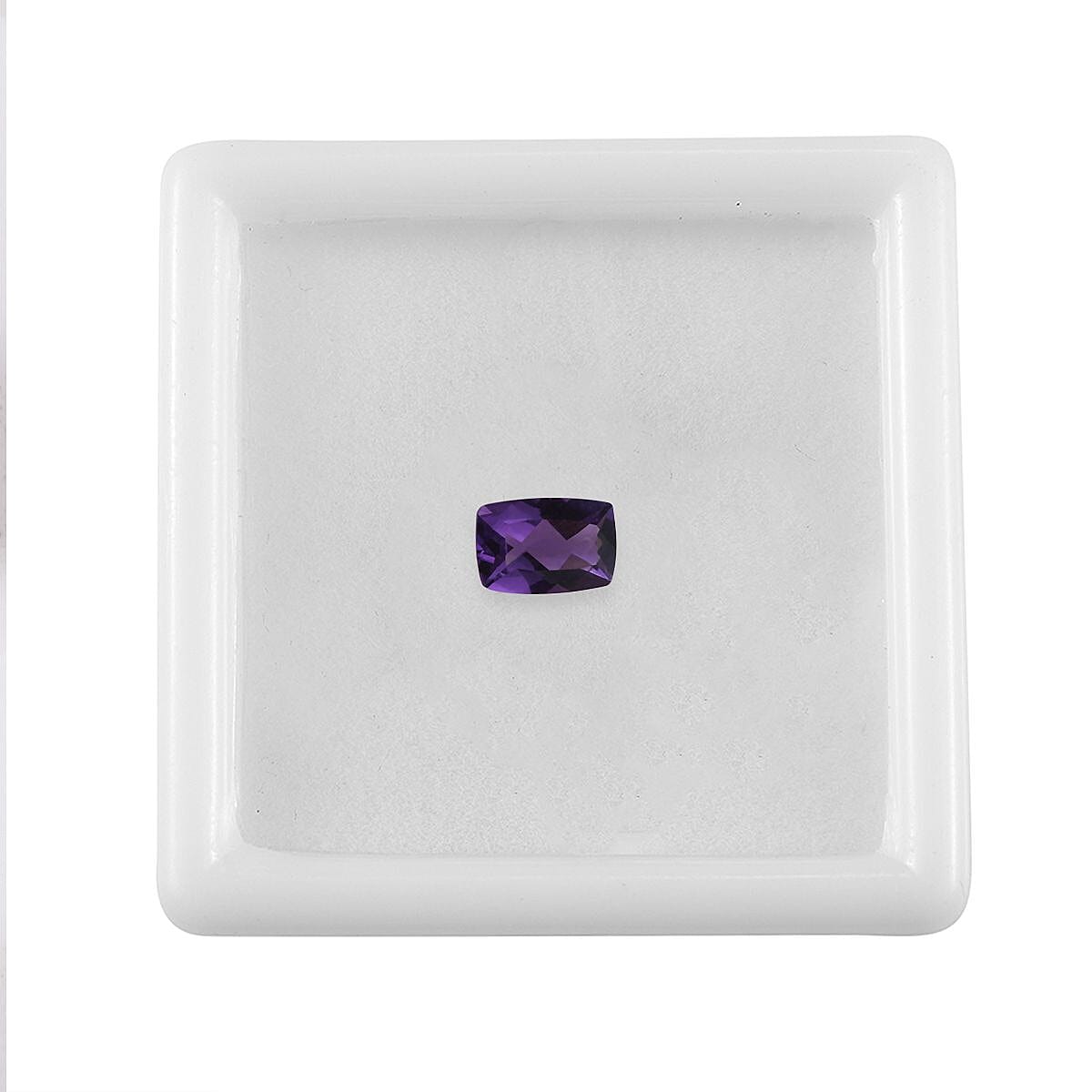 Mashamba Amethyst Loose Gemstone in Cushion Shape (6x4mm) 7778417 3