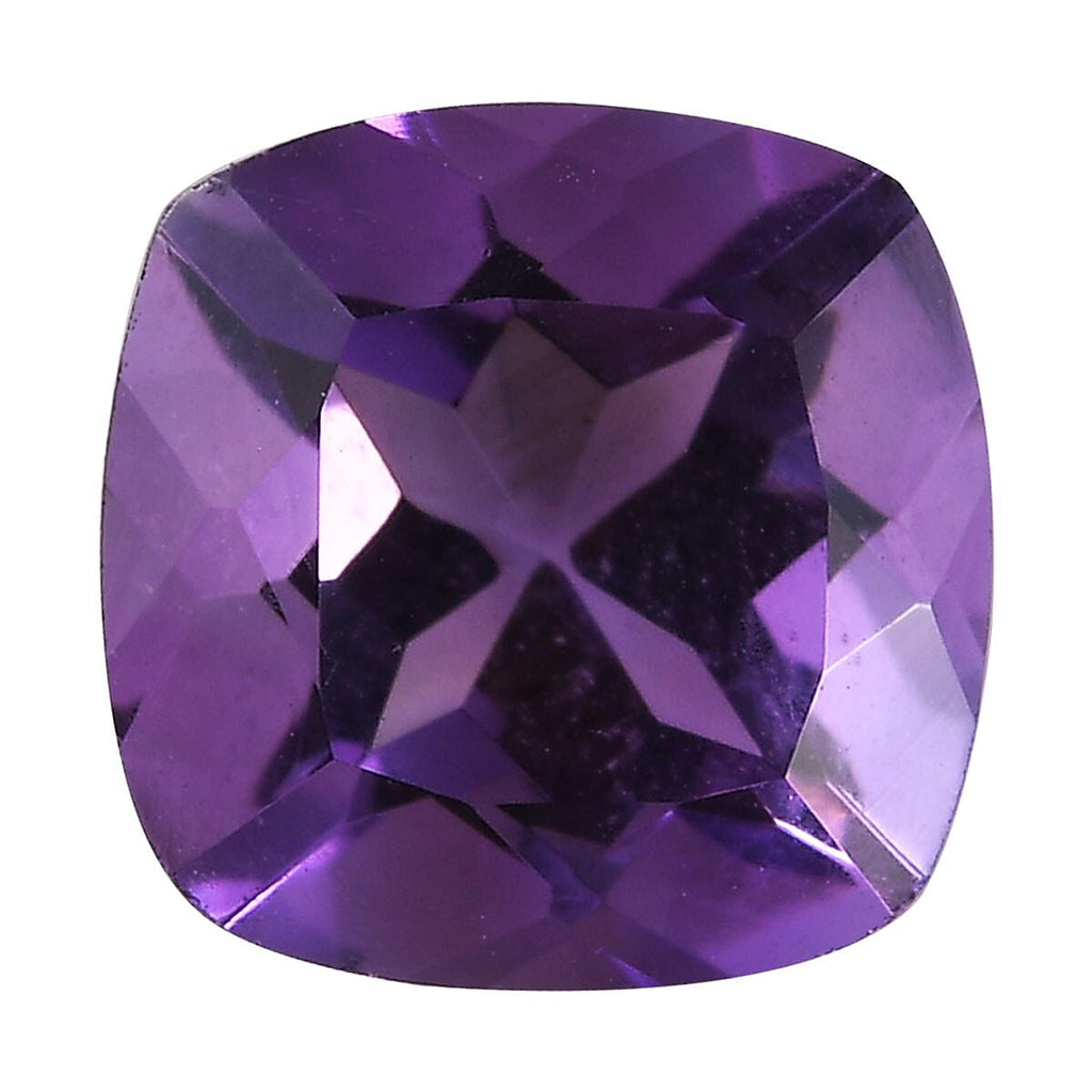 Mashamba Amethyst Cushion 7x7 mm