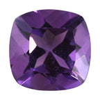 Mashamba Amethyst Cushion 7x7 mm