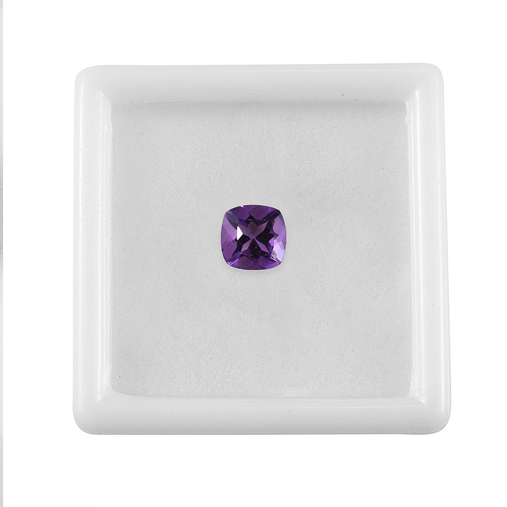 Mashamba Amethyst Cushion 7x7 mm
