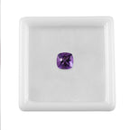 Mashamba Amethyst Cushion 7x7 mm