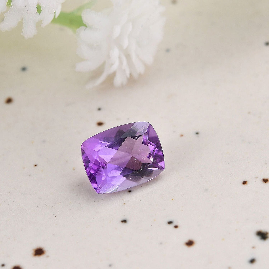 Mashamba Amethyst Cushion 8x6 mm