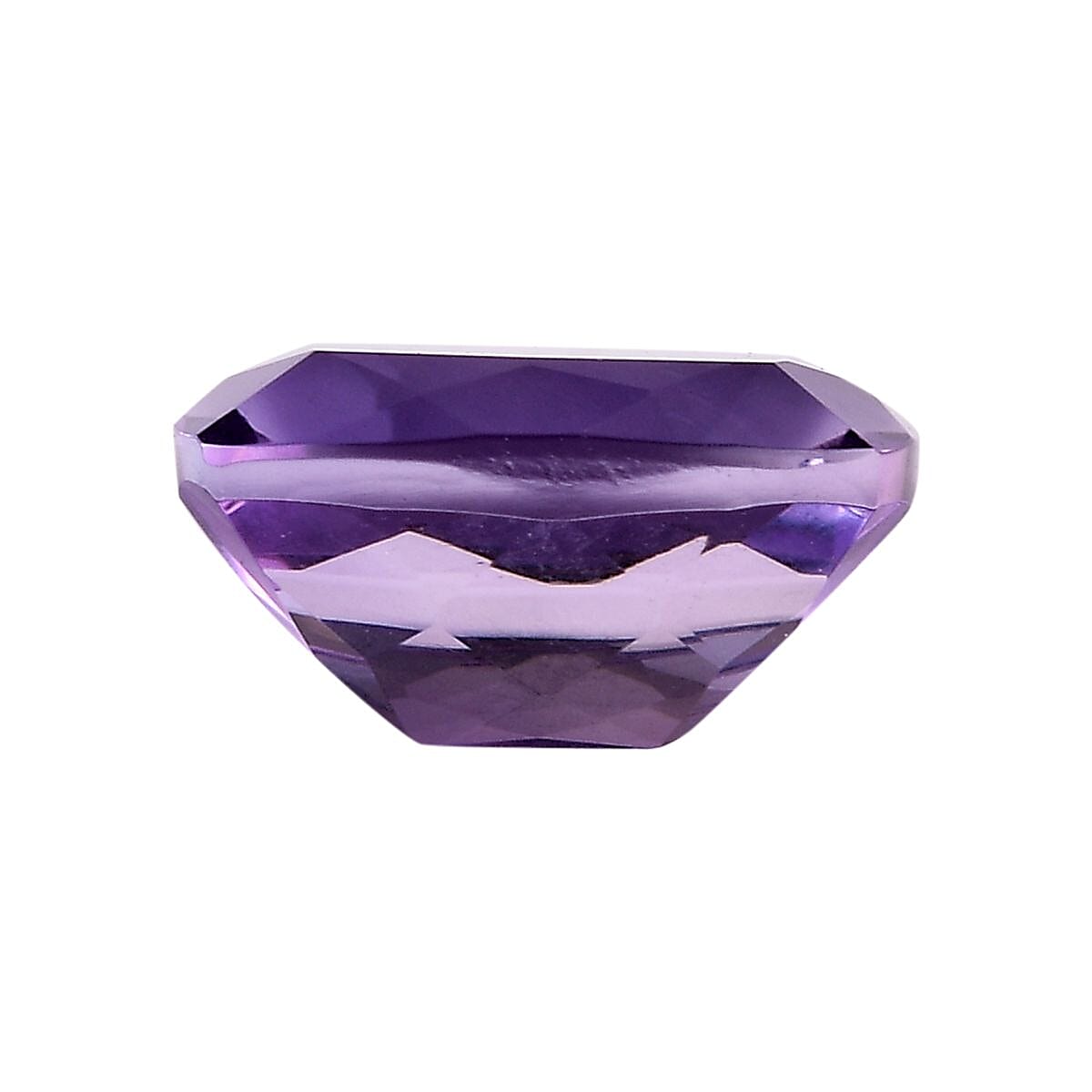 Mashamba Amethyst Loose Gemstone in Cushion Cut (8x6 mm) 7733653 2