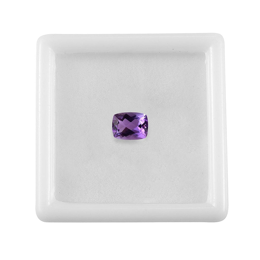 Mashamba Amethyst Cushion 8x6 mm