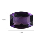 Mashamba Amethyst Cushion 8x6 mm