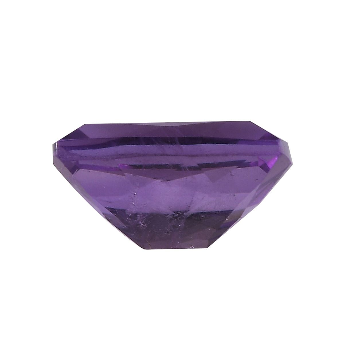 Mashamba Amethyst Loose Gemstone in Cushion Shape (8x6mm) 7778421 2