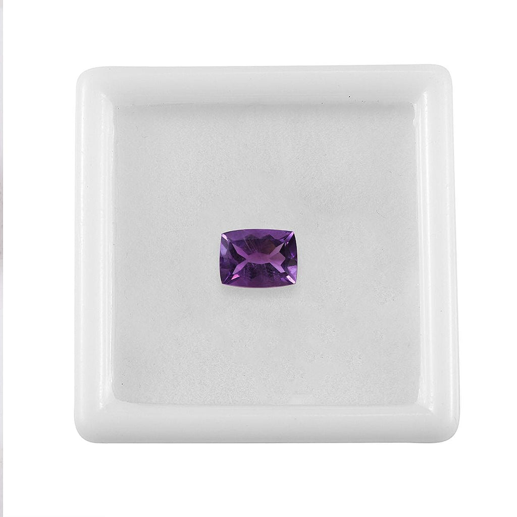 Mashamba Amethyst Cushion 8x6 mm