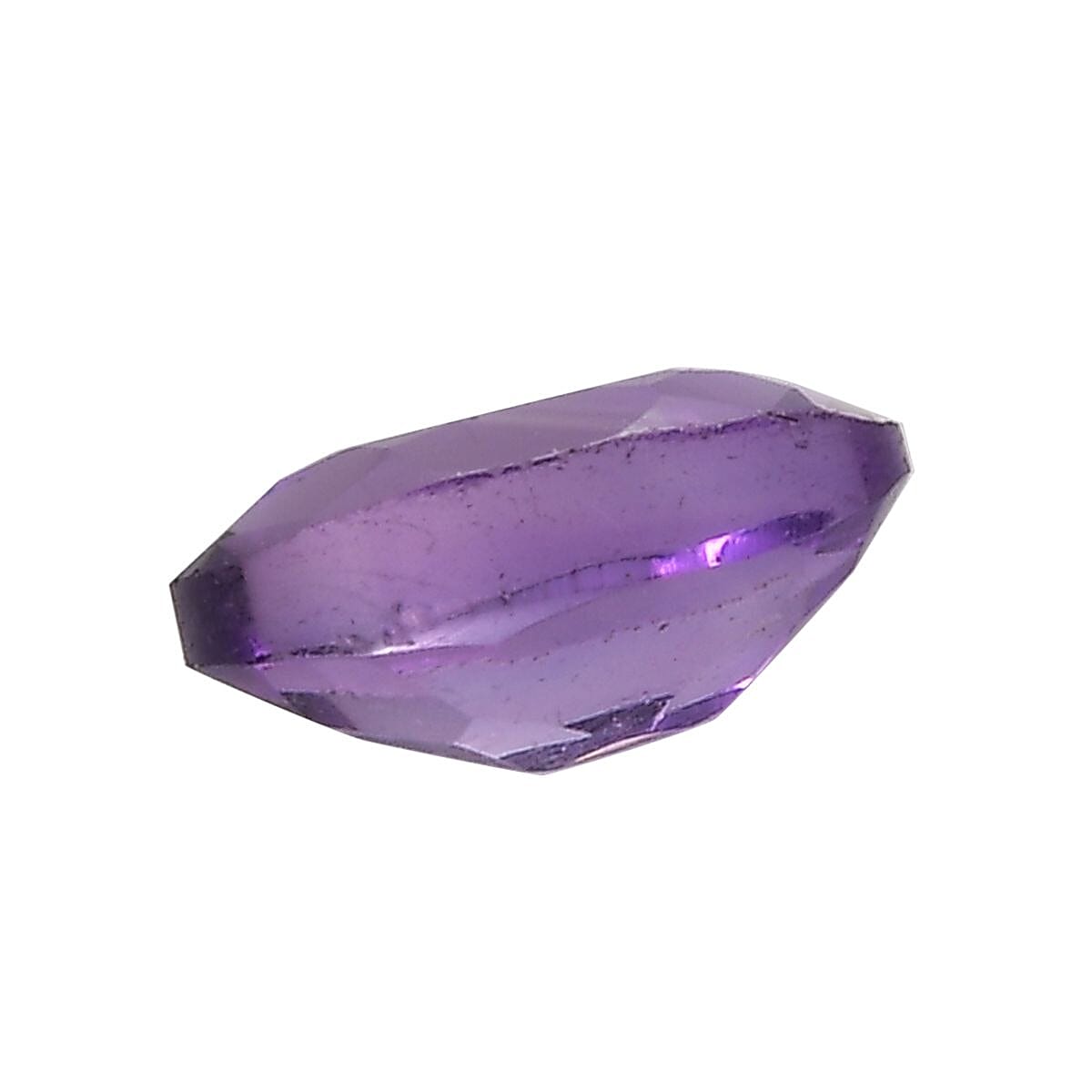 Set of 6 Mashamba Amethyst Loose Gemstones in Oval Shape (5x3mm) 7778424 2