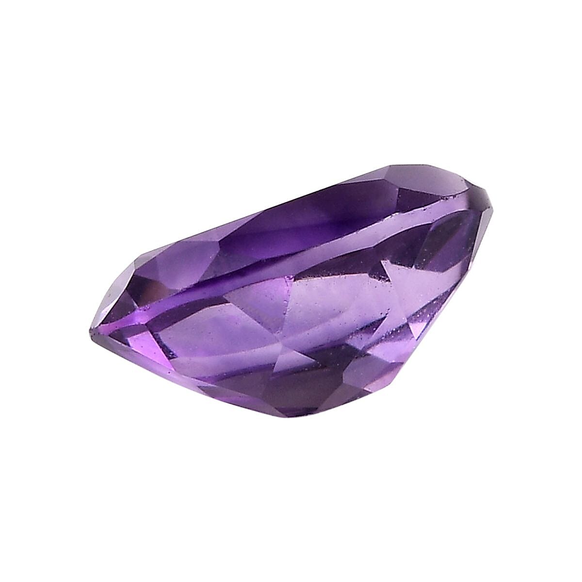 Mashamba Amethyst Loose Gemstone in Oval Cut (8x6 mm) 7733661 2