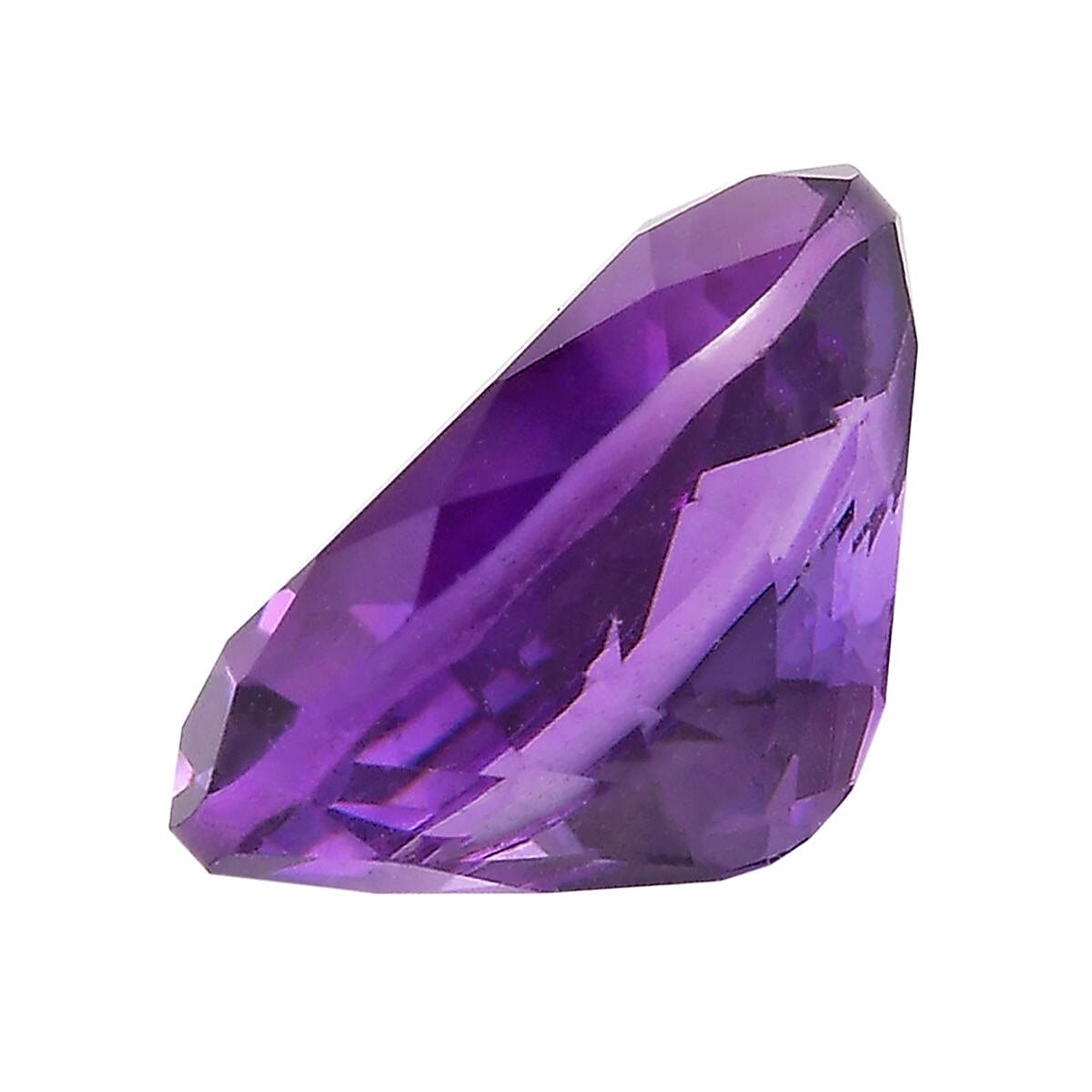 Mashamba Amethyst Loose Gemstone in Oval Cut (9x7 mm) 7733681 2