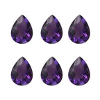 Mashamba Amethyst Pear 4x3 mm