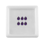 Mashamba Amethyst Pear 4x3 mm