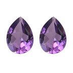 Mashamba Amethyst Pear 7x5 mm