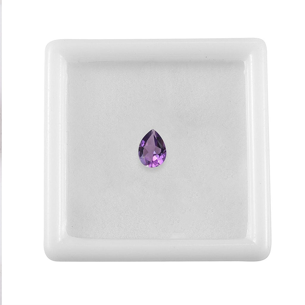 Mashamba Amethyst Pear 7x5 mm