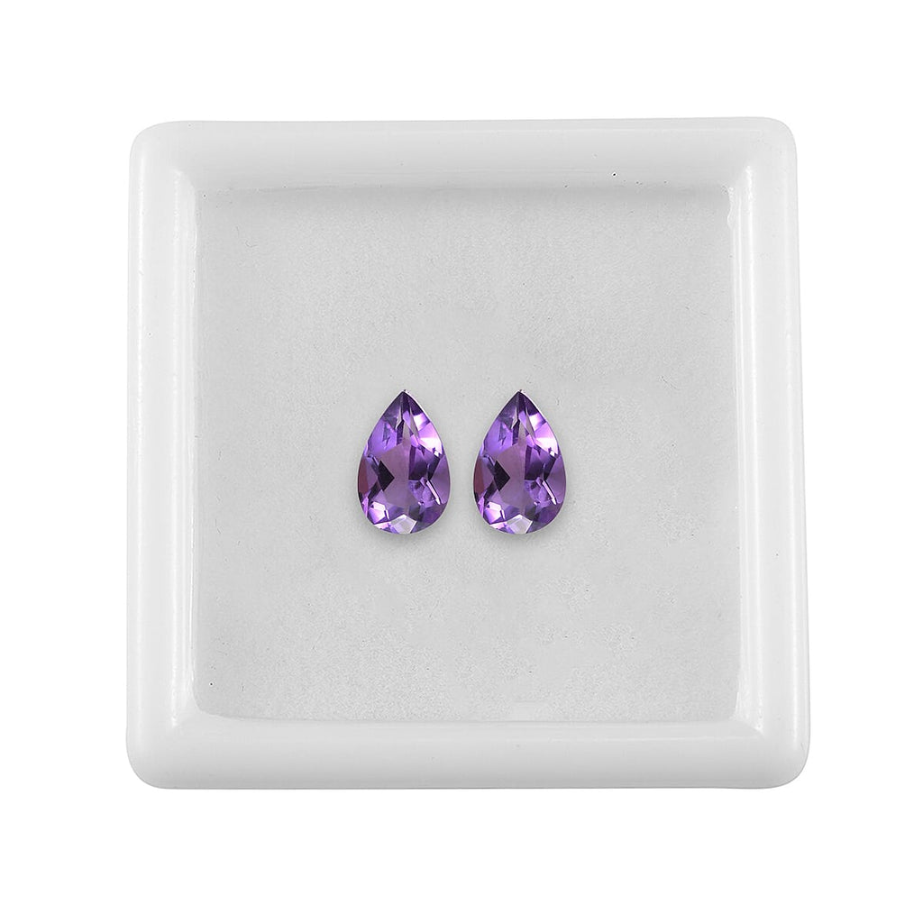 Mashamba Amethyst Pear 8x5 mm